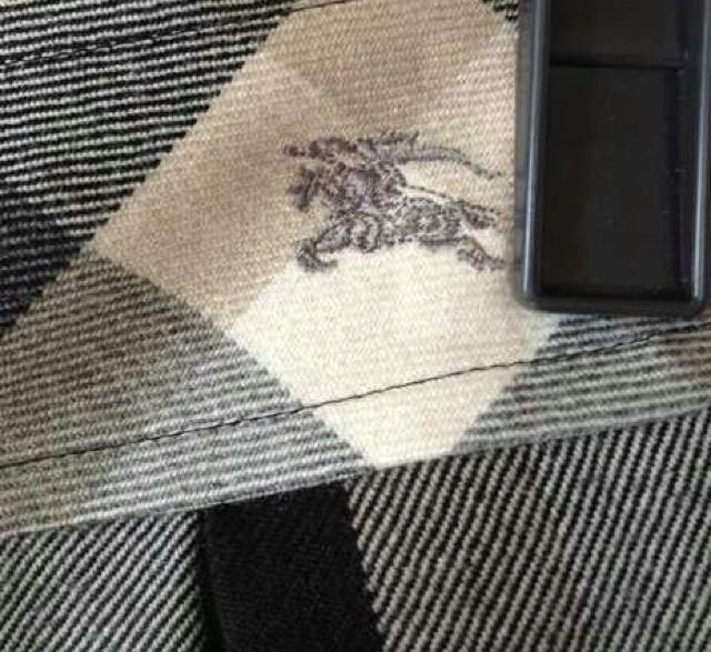 BURBERRY BLUE LABEL`FbNLbgXJ[g  uh 