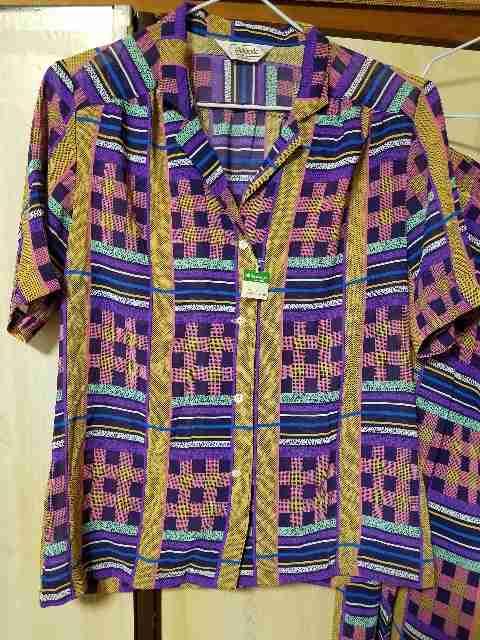 レナウン新品♪タグ付☆アンティーク・ブラウススーツ(昭和レトロ)9号M < 女性ファッション レナウン新品♪タグ付☆アンティーク・ブラウススーツ(昭和レトロ)9号M < 女性ファッションの