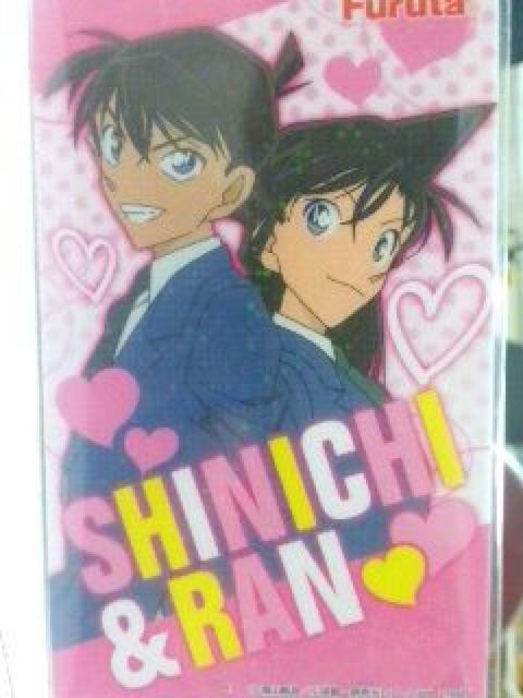 名探偵コナン〜『新一&蘭』のシール < アニメ/コミック/キャラクター  名探偵コナン〜『新一&蘭』のシール  < アニメ/コミック/キャラクターの