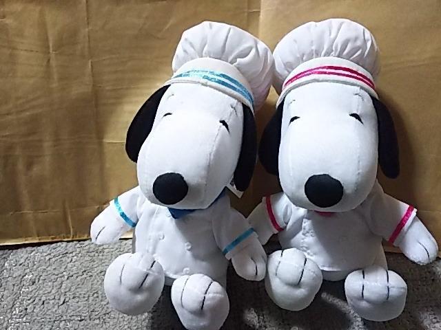 スヌーピーぬいぐるみ シェフ コックさんスタイル 未使用 < おもちゃ スヌーピーぬいぐるみ シェフ コックさんスタイル 未使用 < おもちゃの