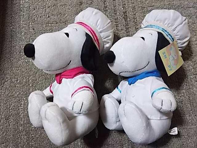 スヌーピーぬいぐるみ シェフ コックさんスタイル 未使用 < おもちゃ スヌーピーぬいぐるみ シェフ コックさんスタイル 未使用 < おもちゃの