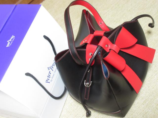 未使用☆Peter Fruits*2WAYリボンバッグ*bonnie bag 韓国 < 女性ファッション 未使用☆Peter Fruits*2WAYリボンバッグ*bonnie bag 韓国 < 女性ファッションの