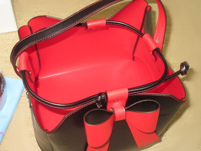 未使用☆Peter Fruits*2WAYリボンバッグ*bonnie bag 韓国 < 女性ファッション 未使用☆Peter Fruits*2WAYリボンバッグ*bonnie bag 韓国 < 女性ファッションの