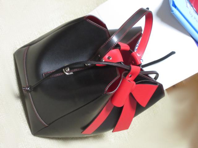 未使用☆Peter Fruits*2WAYリボンバッグ*bonnie bag 韓国 < 女性ファッション 未使用☆Peter Fruits*2WAYリボンバッグ*bonnie bag 韓国 < 女性ファッションの