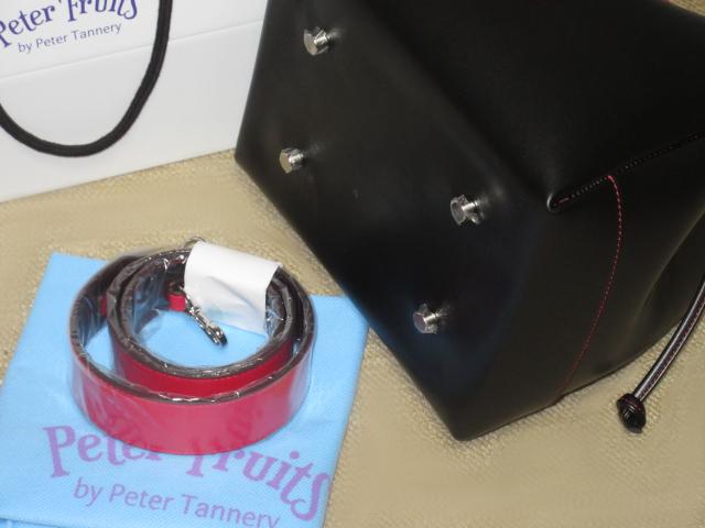 未使用☆Peter Fruits*2WAYリボンバッグ*bonnie bag 韓国 < 女性ファッション 未使用☆Peter Fruits*2WAYリボンバッグ*bonnie bag 韓国 < 女性ファッションの