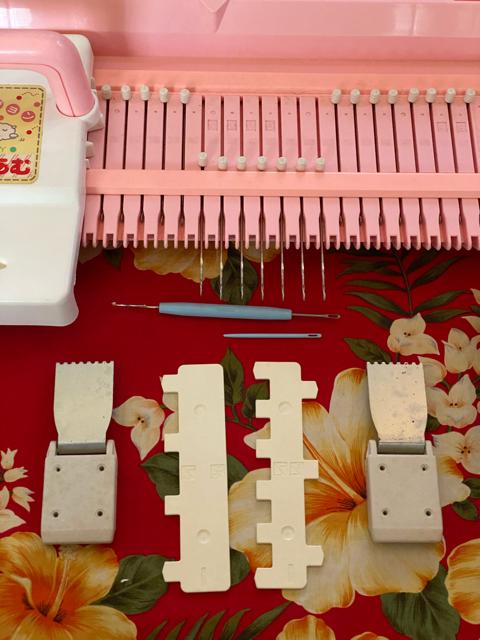 昭和レトロ玩具☆あむあむ☆らくらくバージョン☆簡単編物☆ < おもちゃ 昭和レトロ玩具☆あむあむ☆らくらくバージョン☆簡単編物☆ < おもちゃの