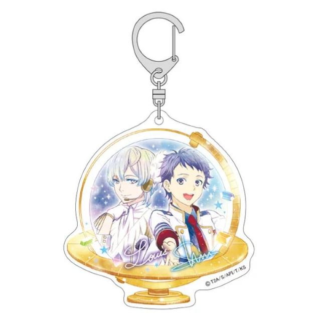 送料無料!キングオブプリズム キーホルダー 如月ルヰ&一条シン < アニメ/コミック/キャラクター  送料無料!キングオブプリズム キーホルダー 如月ルヰ&一条シン  < アニメ/コミック/キャラクターの