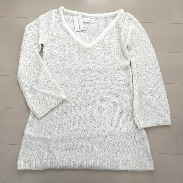 新品 Vネックニット < 女性ファッション  新品 Vネックニット  < 女性ファッションの