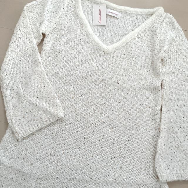 新品 Vネックニット < 女性ファッション  新品 Vネックニット < 女性ファッションの
