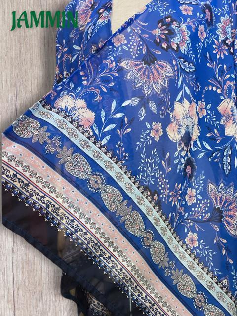 アジアン植物柄ざっくりカーディガン★アジアン★羽織り★ < 女性ファッション  アジアン植物柄ざっくりカーディガン★アジアン★羽織り★ < 女性ファッションの