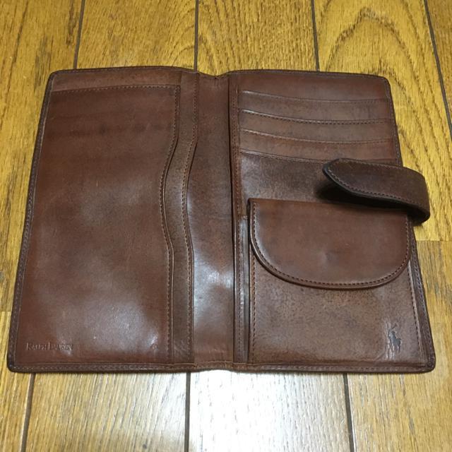 ヴィンテージ ラルフローレン 2つ折りウォレット 良品 < ブランド ヴィンテージ ラルフローレン 2つ折りウォレット 良品 < ブランドの