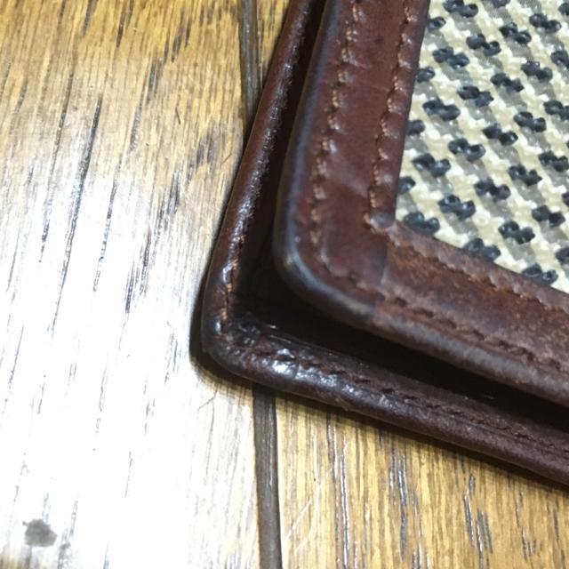 ヴィンテージ ラルフローレン 2つ折りウォレット 良品 < ブランド ヴィンテージ ラルフローレン 2つ折りウォレット 良品 < ブランドの