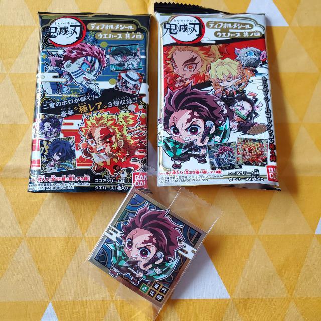 06新品*鬼滅の刃*ディフォルメシール4*ウエハース*R*竈門炭治郎 < アニメ/コミック/キャラクター  06新品*鬼滅の刃*ディフォルメシール4*ウエハース*R*竈門炭治郎  < アニメ/コミック/キャラクターの