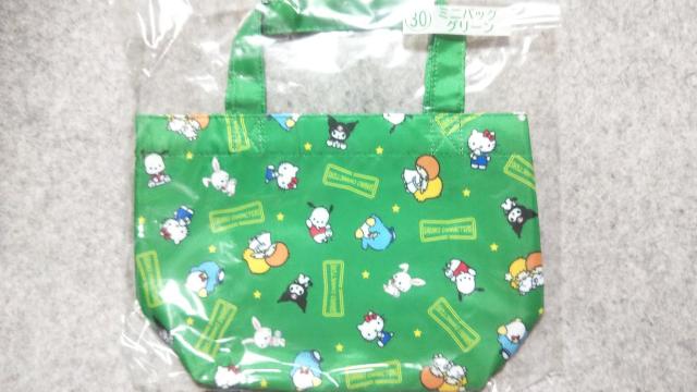 サンリオキャラクターズ ミニバッグ@ < アニメ/コミック/キャラクター サンリオキャラクターズ ミニバッグ@ < アニメ/コミック/キャラクターの