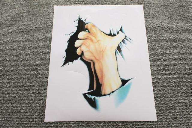 面白ステッカー つかむひっぱるデザイン < 自動車/バイク 面白ステッカー つかむひっぱるデザイン < 自動車/バイク