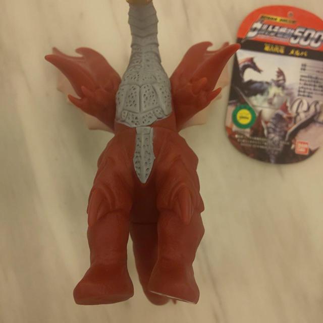ウルトラ怪獣500 メルバ ライブサイン付 < ホビー  ウルトラ怪獣500 メルバ ライブサイン付 < ホビーの