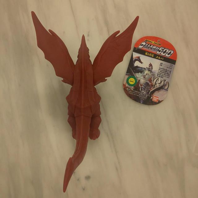 ウルトラ怪獣500 メルバ ライブサイン付 < ホビー  ウルトラ怪獣500 メルバ ライブサイン付 < ホビーの