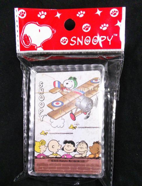 スヌーピー★トランプ★飛行機柄★デザイン違いあります★ < アニメ/コミック/キャラクター  スヌーピー★トランプ★飛行機柄★デザイン違いあります★  < アニメ/コミック/キャラクターの