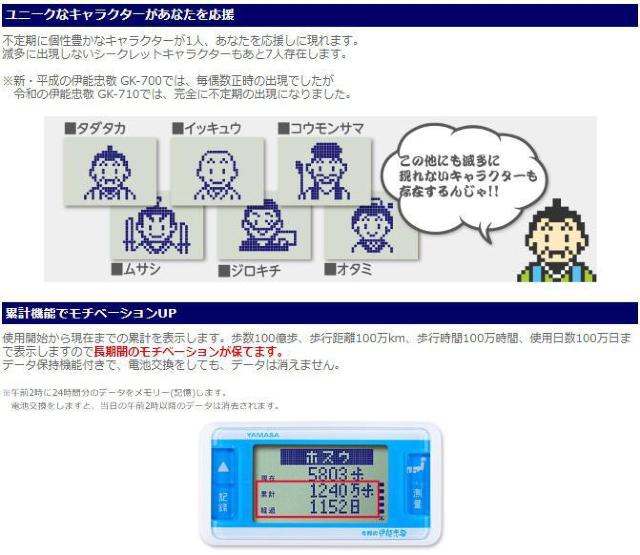 山佐時計計器 ゲームポケット万歩 令和の伊能忠敬 GK-710 ホワイト ウォーキング 万歩計 歩数計 日本地図 健康 計測器 < ヘルス/ビューティー  山佐時計計器 ゲームポケット万歩 令和の伊能忠敬 GK-710 ホワイト ウォーキング 万歩計 歩数計 日本地図 健康 計測器 < ヘルス/ビューティーの