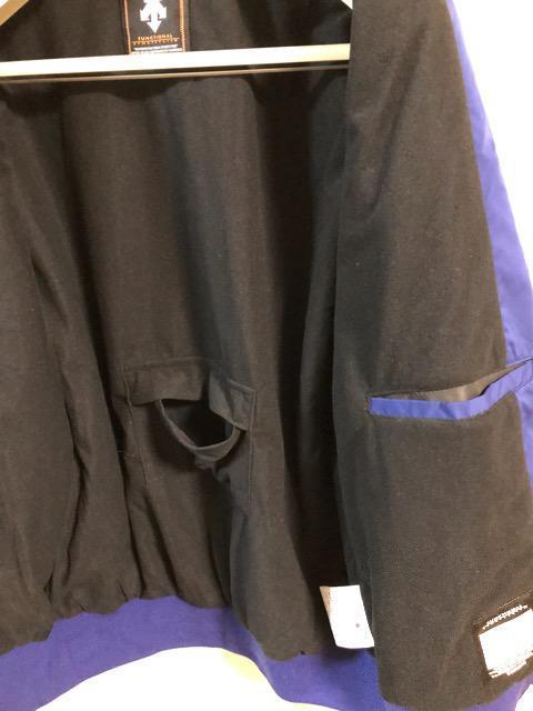 特価新品未使用Descent ナイロンジャケットダウンジャケット冬もバッチリナイロン×ニットブルー素敵 < 男性ファッション  特価新品未使用Descent ナイロンジャケットダウンジャケット冬もバッチリナイロン×ニットブルー素敵 < 男性ファッションの