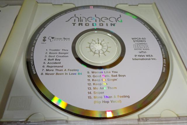 ѕtVCwbhgbfBShineheadTroddin2270~  CD/DVD/rfI 