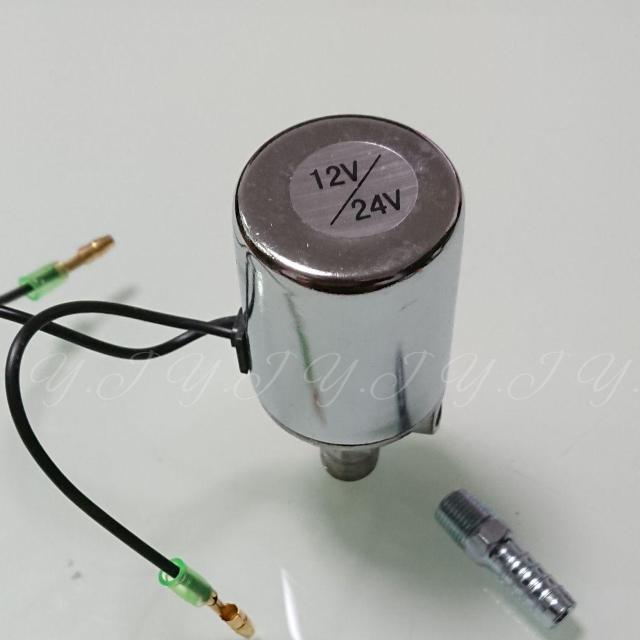 電磁弁 マグネットスイッチ エアーホーン 汎用 補修 12V/24V < 自動車/バイク 電磁弁 マグネットスイッチ エアーホーン 汎用 補修 12V/24V < 自動車/バイク
