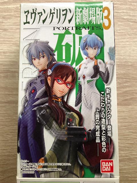 バンダイエヴァンゲリオン新劇場版3PORTRAITS/綾波レイ < アニメ/コミック/キャラクター バンダイエヴァンゲリオン新劇場版3PORTRAITS/綾波レイ < アニメ/コミック/キャラクターの