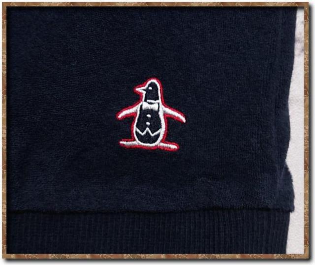 マンシングウェア 刺繍入りタオル地半袖ジャケット 濃紺 < ブランド  マンシングウェア 刺繍入りタオル地半袖ジャケット 濃紺 < ブランドの