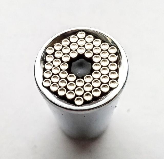 フリーソケット 自在ソケット 7ミリー19ミリ ソケット アダプターのみ (ラチェットレンチ用) 9.5(3/8)差し込み < 自動車/バイク フリーソケット 自在ソケット 7ミリー19ミリ ソケット アダプターのみ (ラチェットレンチ用) 9.5(3/8)差し込み < 自動車/バイク