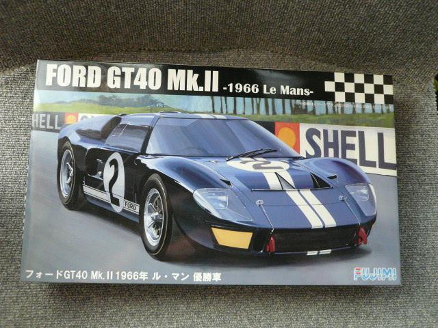 vfuFORD GT40 Mk.U@1966Le MansvP34   zr[ 