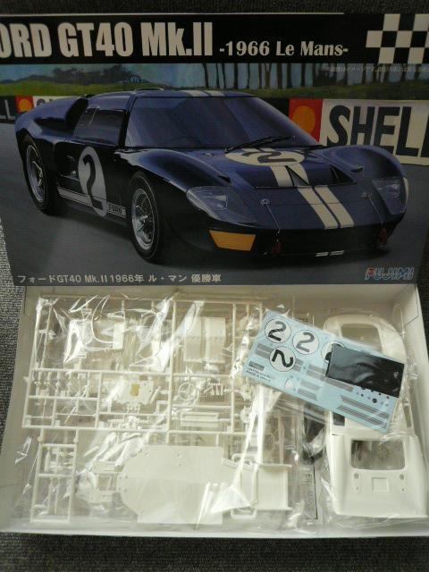 vfuFORD GT40 Mk.U@1966Le MansvP34  zr[ 