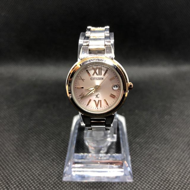  CITIZEN XC GRhCu rv H058-T016553  uh 