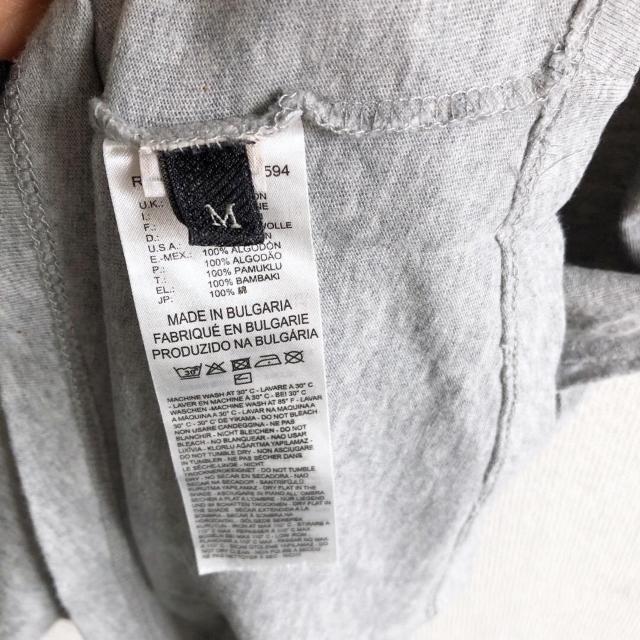 ◆DIESEL/ディーゼル◆ロゴプリントTシャツ★メンズMグレー♪美品*ハワイ購入 < ブランド ◆DIESEL/ディーゼル◆ロゴプリントTシャツ★メンズMグレー♪美品*ハワイ購入 < ブランドの