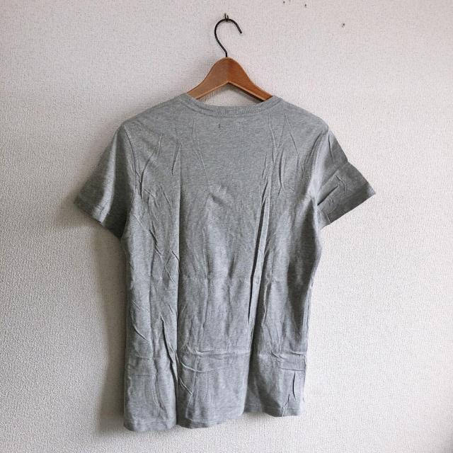 ◆DIESEL/ディーゼル◆ロゴプリントTシャツ★メンズMグレー♪美品*ハワイ購入 < ブランド ◆DIESEL/ディーゼル◆ロゴプリントTシャツ★メンズMグレー♪美品*ハワイ購入 < ブランドの