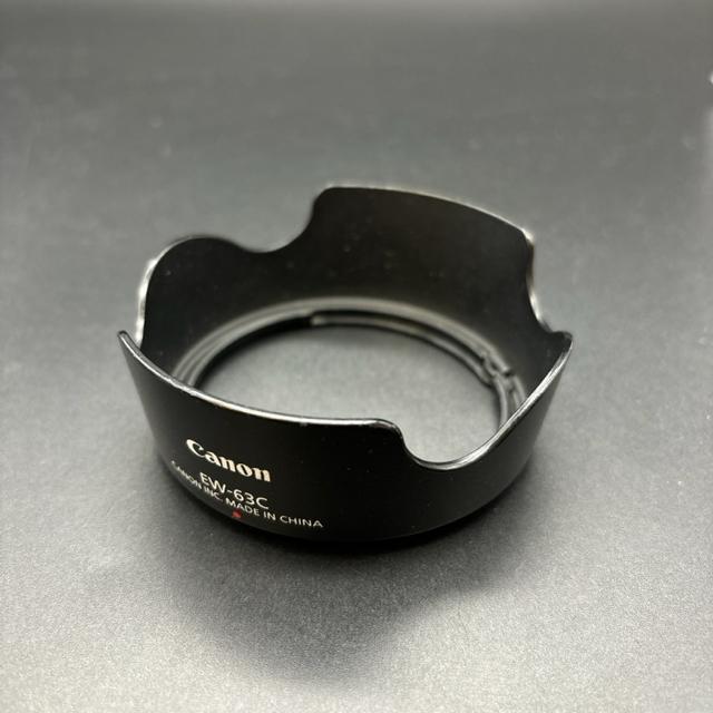 即決 Canon キヤノン レンズフード EW-63C < 家電/AV  即決 Canon キヤノン レンズフード EW-63C  < 家電/AVの