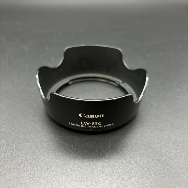 即決 Canon キヤノン レンズフード EW-63C < 家電/AV  即決 Canon キヤノン レンズフード EW-63C < 家電/AVの