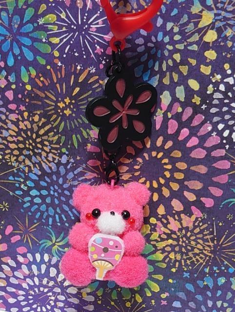 ハンドメイド♪ポンポンマスコット『夏祭りくまちゃん』〜花火ver〜赤くまちゃん < ペット/手芸/園芸  ハンドメイド♪ポンポンマスコット『夏祭りくまちゃん』〜花火ver〜赤くまちゃん < ペット/手芸/園芸の