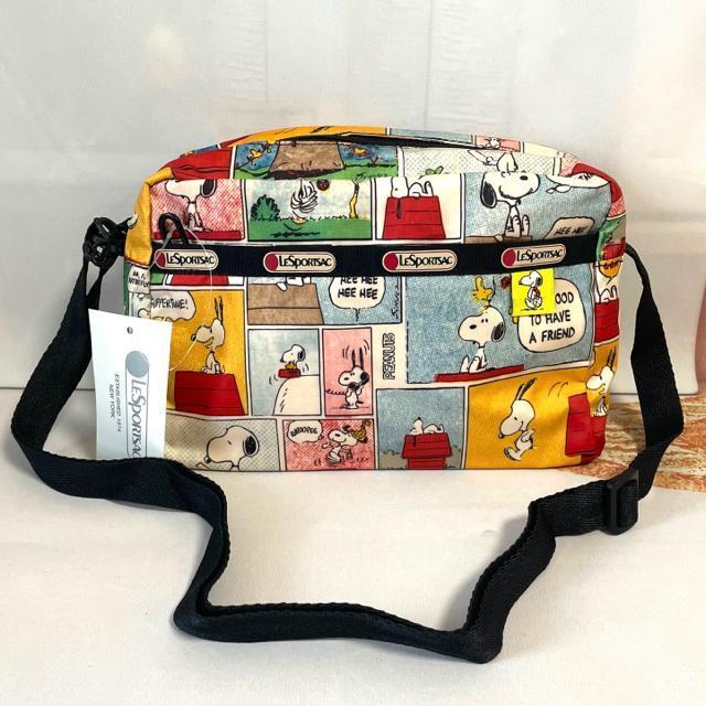 ★新品未使用★LeSportsac レスポートサック スヌーピ SNOOPY ショルダーバッグ 2434 送料無料 < 女性ファッション  ★新品未使用★LeSportsac レスポートサック スヌーピ SNOOPY ショルダーバッグ 2434 送料無料  < 女性ファッションの