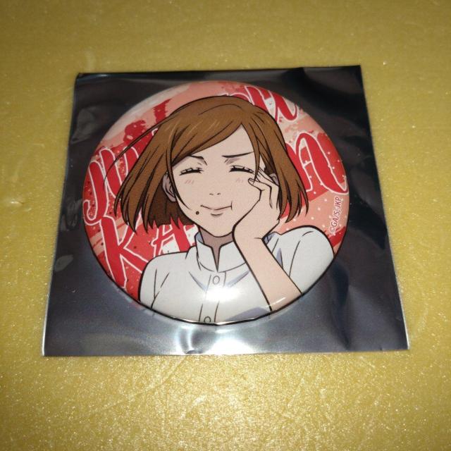 釘崎野薔薇 等身缶バッジ よみうりランド 呪術廻戦 < アニメ/コミック/キャラクター  釘崎野薔薇 等身缶バッジ よみうりランド 呪術廻戦  < アニメ/コミック/キャラクターの