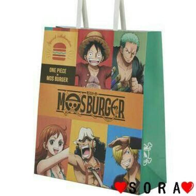 【モスバーガー×ワンピース】2025年福袋♪紙袋 < ホビー  【モスバーガー×ワンピース】2025年福袋♪紙袋  < ホビーの