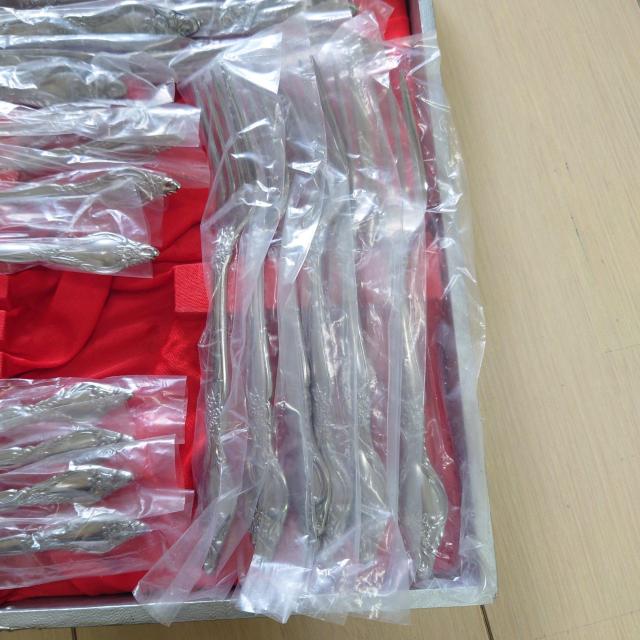 新品カトラリー 26本セット < インテリア/ライフ  新品カトラリー 26本セット < インテリア/ライフの