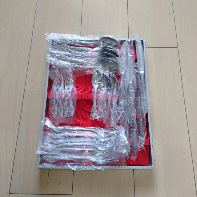 新品カトラリー 26本セット < インテリア/ライフ  新品カトラリー 26本セット < インテリア/ライフの