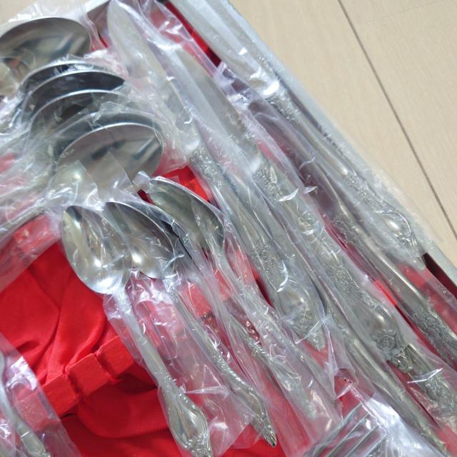 新品カトラリー 26本セット < インテリア/ライフ  新品カトラリー 26本セット < インテリア/ライフの