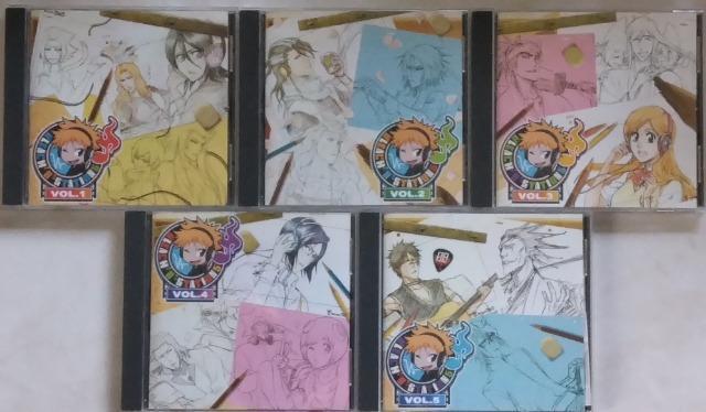 CD/DJ/�A�j��/�������/���o�y�C�萔��&����0�~�@BLEACH�@�u���[�`�@B STATION�@�t�B�t�X�@5th�@�V�[�Y��  �� CD/DVD/�r�f�I�� 