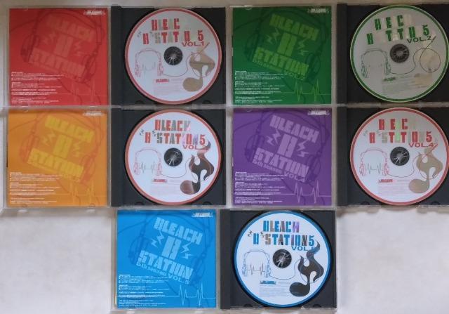 CD/DJ/�A�j��/�������/���o�y�C�萔��&����0�~�@BLEACH�@�u���[�`�@B STATION�@�t�B�t�X�@5th�@�V�[�Y�� �� CD/DVD/�r�f�I�� 