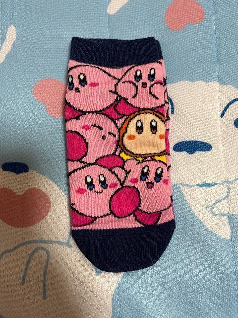 カービィ 靴下 ワドルディ < アニメ/コミック/キャラクター  カービィ 靴下 ワドルディ  < アニメ/コミック/キャラクターの