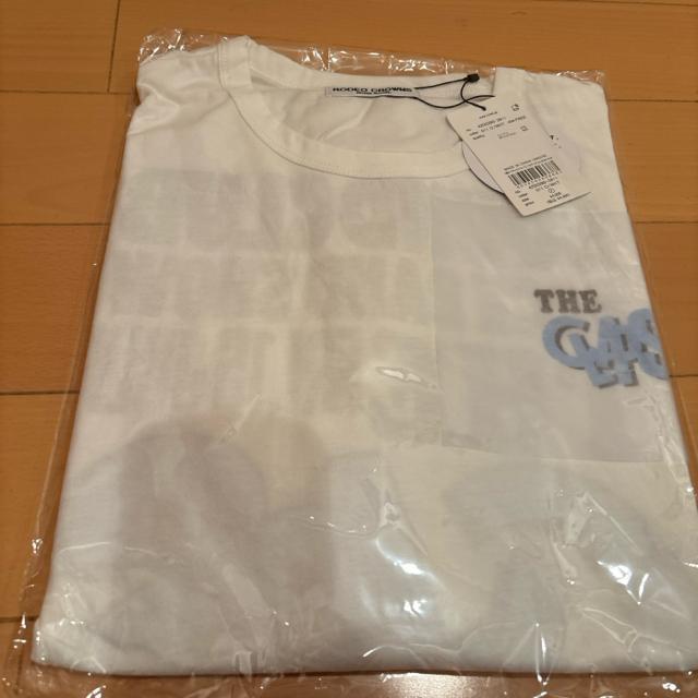 ロデオクラウンズ Vintage Graphicフリル Tシャツ(オフホワイト) < ブランド  ロデオクラウンズ Vintage Graphicフリル Tシャツ(オフホワイト) < ブランドの