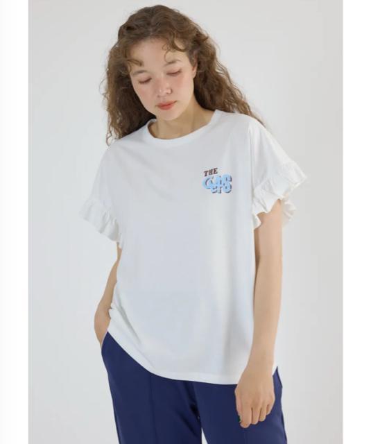 ロデオクラウンズ Vintage Graphicフリル Tシャツ(オフホワイト) < ブランド  ロデオクラウンズ Vintage Graphicフリル Tシャツ(オフホワイト) < ブランドの