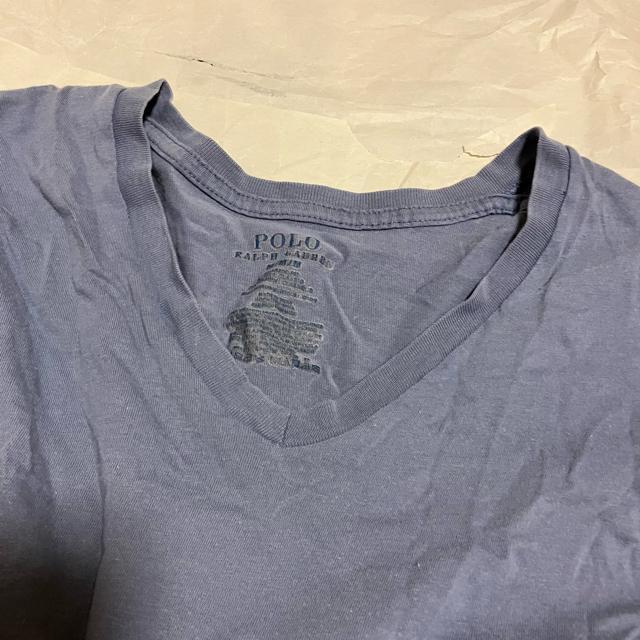 【POLO RALPH LAUREN】 半袖Tシャツ / ネイビー / M < ブランド  【POLO RALPH LAUREN】 半袖Tシャツ / ネイビー / M < ブランドの