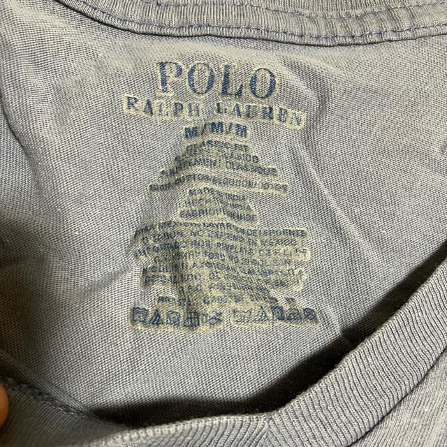 【POLO RALPH LAUREN】 半袖Tシャツ / ネイビー / M < ブランド  【POLO RALPH LAUREN】 半袖Tシャツ / ネイビー / M < ブランドの